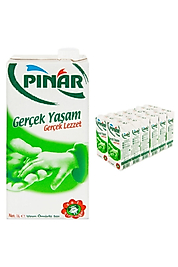 Pınar Tam Yağlı Süt 1 Lt