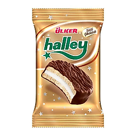 Halley Tekli Sandviç Bisküvi 30 gr (24 adet)