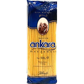 Nuh'un Ankara Spaghetti Makarna 500g