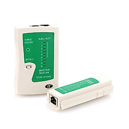 Hq Speed RJ45 RJ11 Cat5/6 ADSL Telefon Network Kablo Test Cihazı