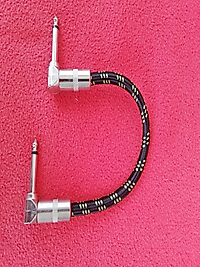Pedal ara kablosu ipli çift jaklı  "26cm"