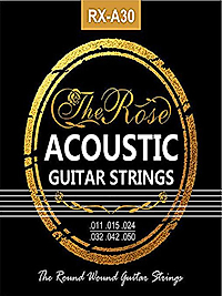 Akustik gitar teli THE ROSE COLORFUL RX-A40