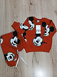 Mickey Mouse Kırmızı Takım