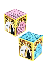 Arap kızı krem Mavi+Pembe 4 kutu