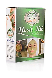 DoğAna Yeşil Kil  Yüz maskesi için % 100 doğaldır