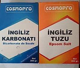 Cosmopro İngiliz Tuzu 250 Gram ve İngiliz Karbonatı 200 Gram