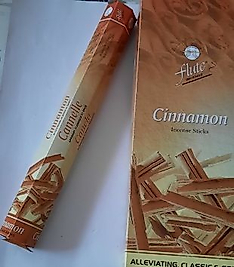 Tütsü Tarçın (Cinnamon) Kokulu 1 Paket 20 Çubuk Tütsü