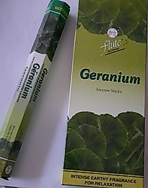 Tütsü Sardunya (Geranium) Kokulu 1 Paket 20 Çubuk Tütsü