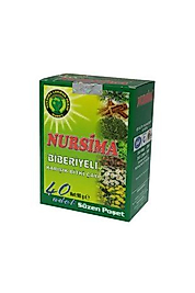 Nursima Biberiyeli Bitki Çayı 40 lı  3 Adet  paket