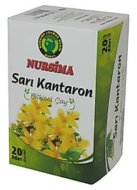 Sarı Kantaron Bitki Çayı 20 'li Süzen Poşet