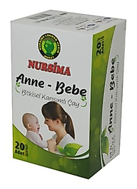 Anne - Bebe Bitkisel Karışımlı Çay 20 'li Süzen Poşet