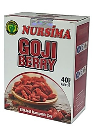 Goji Berry Bitkisel Karışımlı Çay 40 'lı Süzen Poşet