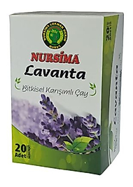 Lavanta Bitkisel Karışımlı Çay 20 'li Süzen Poşet