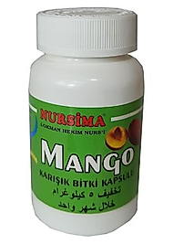 Mango Karışık Bitki Kapsülü 90 lı