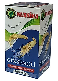 Ginsengli Bitkisel Karışımlı Macun 420 gr