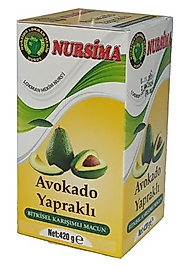 Avokado Yapraklı Bitkisel Macun 420 gr