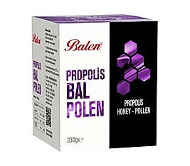 Bal & Polen & Propolis Karışımı 230 gr