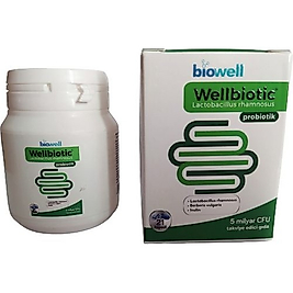 Biowell Wellbiotic Probiotic 21 Kapsül