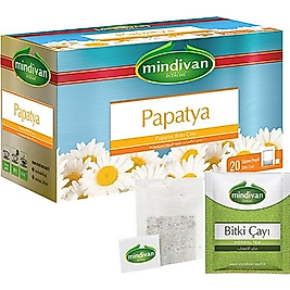Mindivan Papatya Çayı 20'li Bitki Çayı