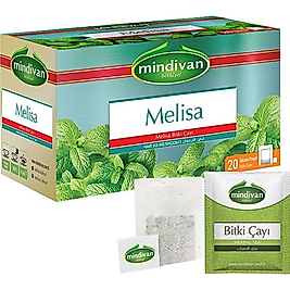 Mindivan Melisa Bitki Çayı 20'li Bitki Çayı