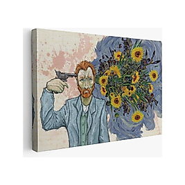 Vincent Van Gogh Gerçeküstü İntihar Tablosu