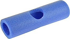 Havuz makarnası bağlantısı,  yüzme makarnası Konnektörü Tek Delikli - Mavi