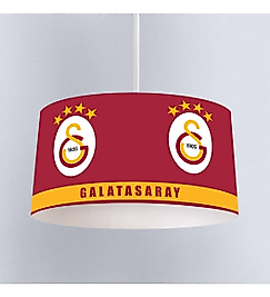 Galatasaray Temalı Çocuk Odası Avizesi