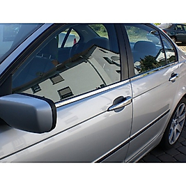 BMW E46 Krom Kapı Kolu (4Kapı) 1998-2003 Arası Paslanmaz Çelik
