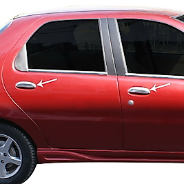 Fiat Albea Krom Kapı Kolu (4Kapı) 2002-2012 Arası Paslanmaz Çelik