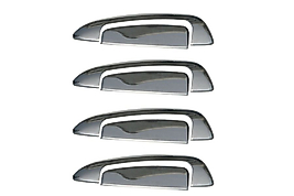 Fiat Linea Krom Kapı Kolu (4Kapı-8Prç) 2006 ve Üzeri Paslanmaz Çelik