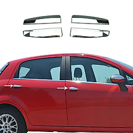 Fiat Punto Krom Kapı Kolu (4Kapı) 2006 ve Üzeri Paslanmaz Çelik