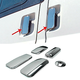 Ford Transit Krom Kapı Kolu (4Kapı5Parça) 2003-2013 Arası Paslanmaz Çelik