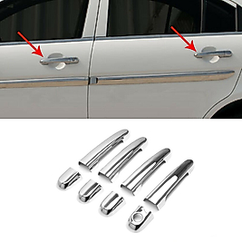 Hyundai Accent Era Krom Kapı Kolu (4Kapı) 2006 ve Üzeri Paslanmaz Çelik