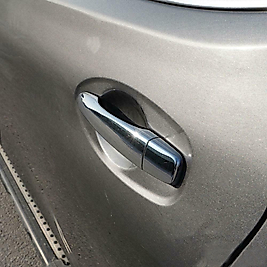 Nissan Qashqai Krom Kapı Kolu (4Kapı) 2014-2021 Arası -Manuel- Paslanmaz Çelik