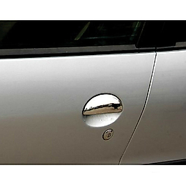 Peugeot 107 Krom Kapı Kolu (4Kapı) Paslanmaz Çelik