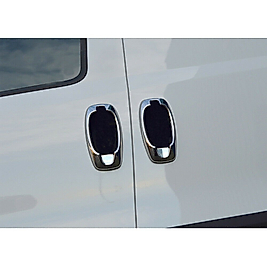 Peugeot Bipper Krom Kapı Kolu Çerçevesi (4Kapı) Paslanmaz Çelik