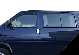 VW T4 Caravelle Krom Kapı Kolu (7Parça) 1998-2003 Arası Paslanmaz Çelik