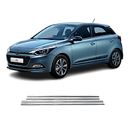 Hyundai i20 Krom Cam Çıtası (4Parça) 2014-2019 Arası Paslanmaz Çelik