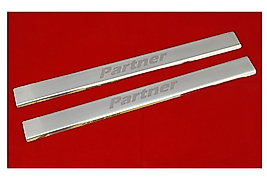 Peugeot Partner Krom Kapı Eşiği (2Kapı) 1996-2008 Arası Paslanmaz Çelik