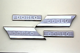Fiat Doblo Krom İç Kapı Eşiği (4Kapı) 2001-2006 Arası Paslanmaz Çelik