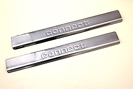 Ford Connect Krom Kapı Eşiği (2Kapı) 2009 ve Üzeri Paslanmaz Çelik