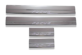 Ford Focus SEDAN Krom Kapı Eşiği (4Kapı) 2008-2011 Arası Paslanmaz Çelik