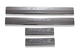 Ford Focus SEDAN Krom Kapı Eşiği (4Kapı) 2011-2017 Arası Paslanmaz Çelik
