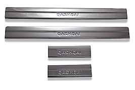 Nissan Qashqai Krom Kapı Eşiği (4Kapı) 2014 ve Üzeri Paslanmaz Çelik