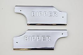 Peugeot Bipper Krom İç Kapı Eşiği Arka (2Kapı) Paslanmaz Çelik