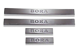 Volkswagen Bora Krom Kapı Eşiği (4Kapı) Paslanmaz Çelik