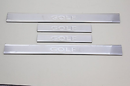 Volkswagen Golf 4 Krom Kapı Eşiği (4Kapı) 1998-2004 Arası Paslanmaz Çelik