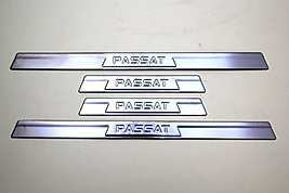 Volkswagen Passat B6 Krom Kapı Eşiği (4Kapı) 2005-2011 Arası Paslanmaz Çelik