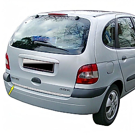 Renault Scenic Krom Bagaj Alt Çıtası (formlu) 1996-2003 Arası P.Çelik