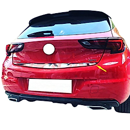Opel Astra K Krom Bagaj Alt Çıta (formlu) 2015 ve Sonrası P.Çelik